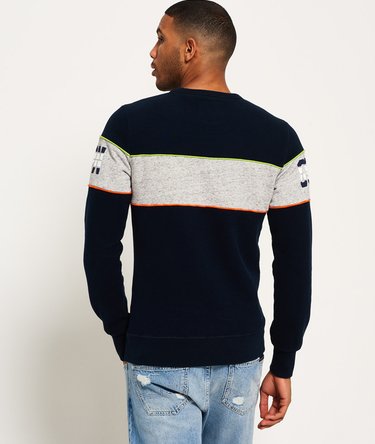 Retro Stripe Sweatshirt Image 4