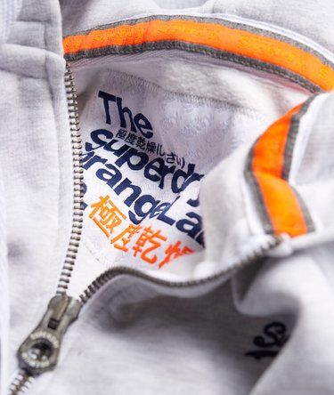 Orange Label Kapuzenjacke mit Reißverschluss Image 5