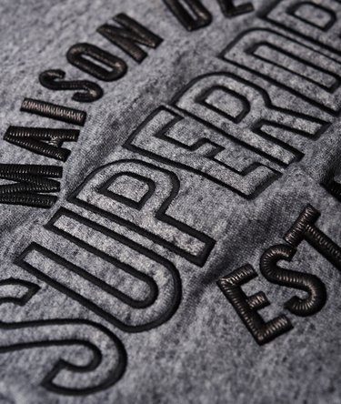 Applique Raglan Crew Sweatshirt Image 7