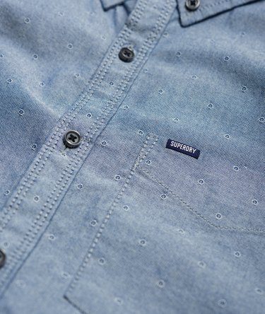 Indigo Loom Oxford Shirt Image 7