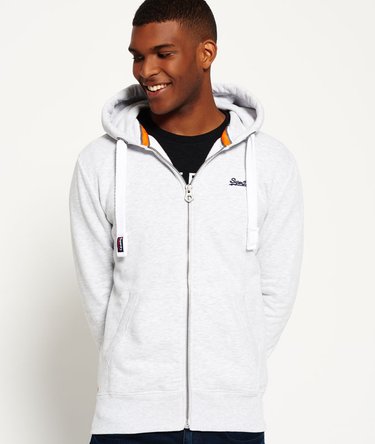 Orange Label Kapuzenjacke mit Reißverschluss Image 1
