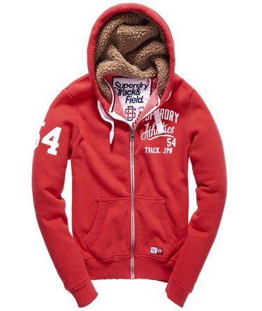 Track & Field Winter Zip Hoodie Image 2