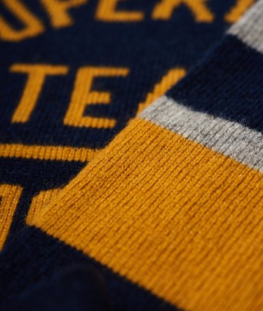 Varsity Logo Knit Image 7
