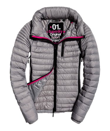 Sport Power Daunenjacke mit Kapuze Image 2