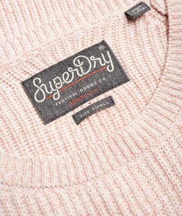 Austin Cotton Rib Knit Sweater Image 6