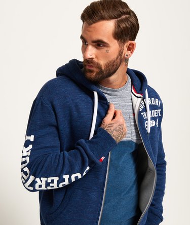Track & Field Zip Hoodie Image 5