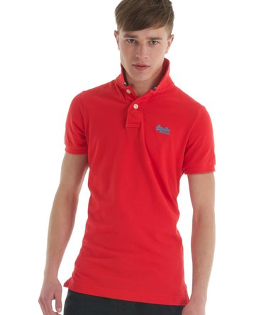 Classic Pique Polo Image 3