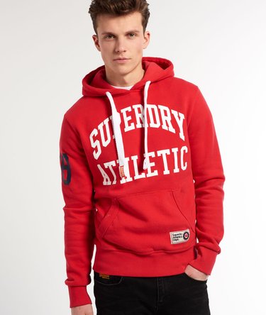 XL Angle Athletic Hoodie Image 2