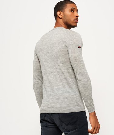 Merino Crew Jumper Image 4