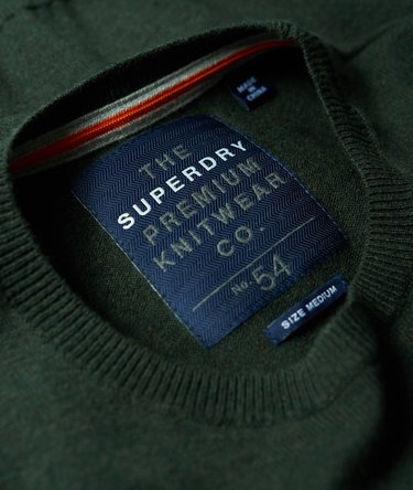 Pull col ras du cou Orange Label Image 6