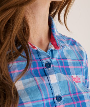 Checked Penny Hemd Image 8