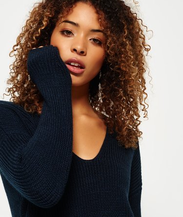 Almeta V-Neck Knit Jumper Image 5