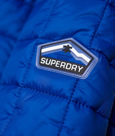 Hooded Box Quilt Fuji Jacket Image 6