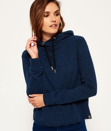Orange Label Luxe Blackened Hoodie Image 1