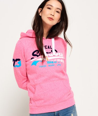 Sweat à capuche Vintage Logo Splice Image 3