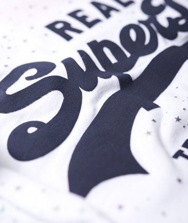 Vintage Logo Star All Over Print T-Shirt Image 7