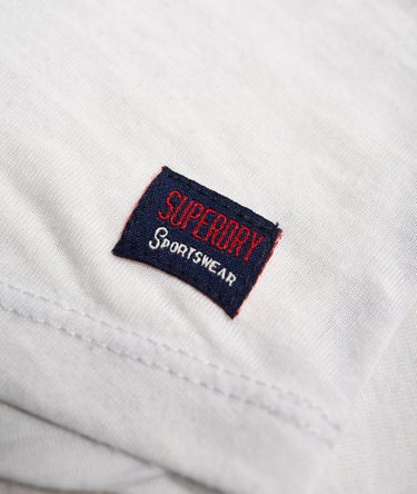 Burnout Notch Neck Baseball T-shirt Image 8
