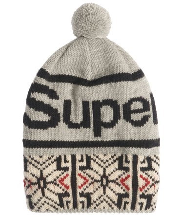 Logo Fairisle Beanie Image 1