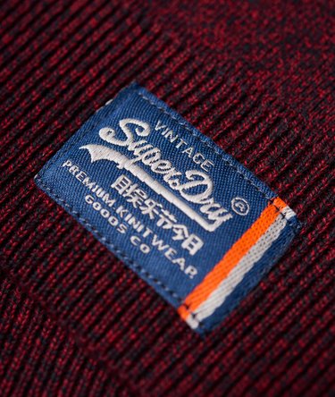 Metropolitan Northside Henley Jumper Image 7