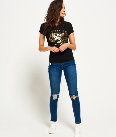 Stacker Burnout T-shirt Image 3