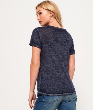Burnout Vee T-Shirt Image 4