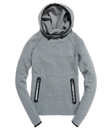 Gym Tech Cowl Hoodie Image 2
