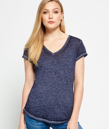 Burnout Vee T-shirt Image 1