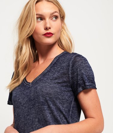 Burnout Vee T-Shirt Image 5