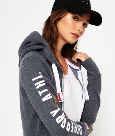 Track & Field Kapuzenjacke mit Reißverschluss Image 5