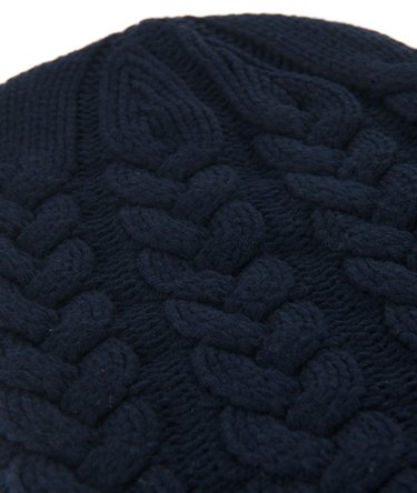 oversized cable beanie Image 2