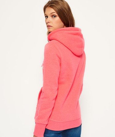 Vintage Logo Fade Hoodie Image 5