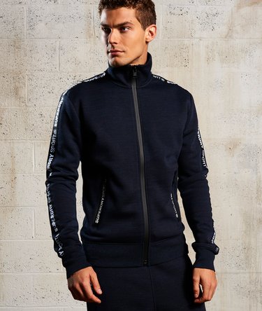 Gym Tech Track Top Image 1