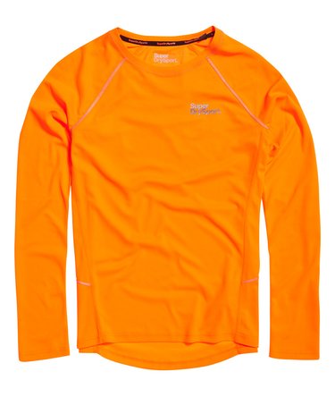Core Train Pique Long Sleeve Top Image 2