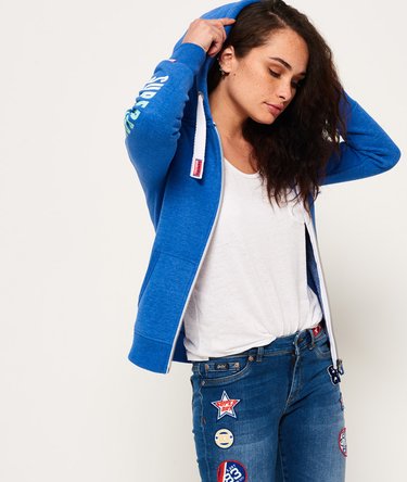 Track & Field Zip Hoodie Image 1