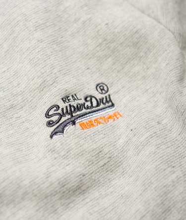 Orange Label Sweatshirt Image 7
