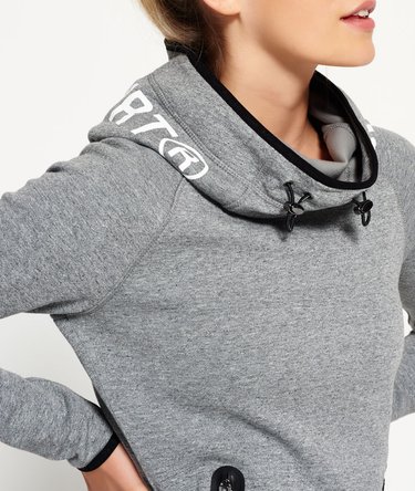 Gym Tech Cowl Hoodie Image 4