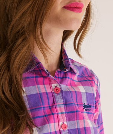 Checked Penny Shirt Image 7