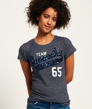 Team Comets Sequin T-shirt Image 1