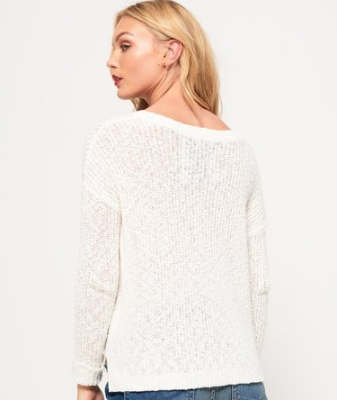 Braxton Slub Knit Jumper Image 4