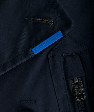 Merchant Cropped Trenchcoat Image 8