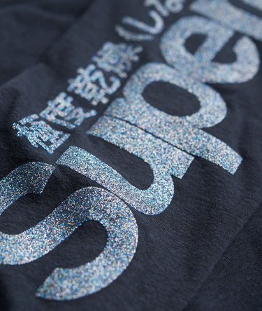 Glitter Logo Leggings Image 5