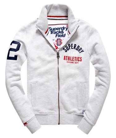 Track & Field Track Top Image 2