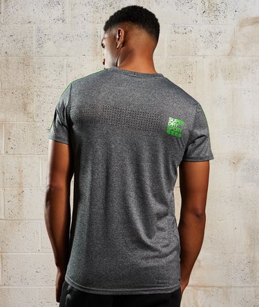 Lazer Lite Runner Tech T-Shirt Image 4