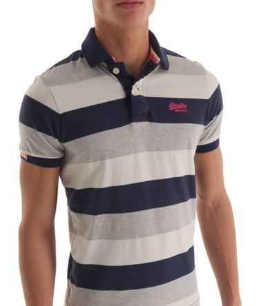 Hoopstripe Polo Shirt Image 4