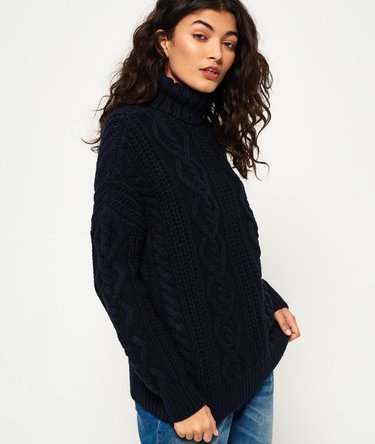 Esmay Cable Knit Jumper Image 1