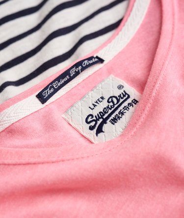 Essentials Colour Block Breton Top Image 5