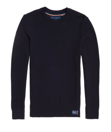 University Waffle Crew Sweater Image 2
