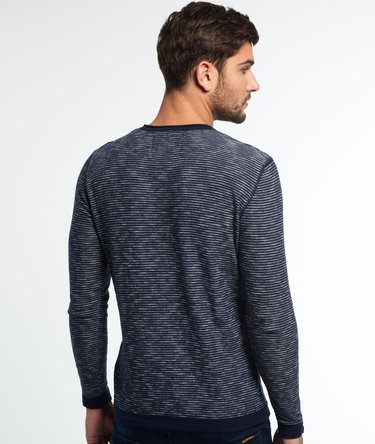 Summer Lite Loomed Stripe Knit Jumper Image 4