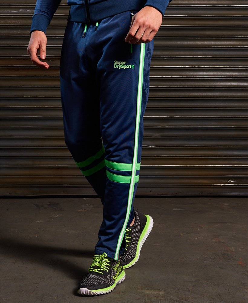 mens Training Tricot Track Pant in Navy | Superdry CA-EN