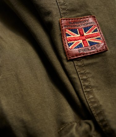 Rookie Field Crop Parka Jacket Image 7